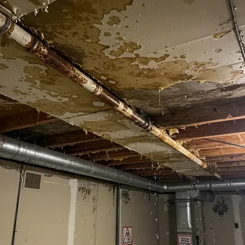 Ceiling Water Damage Repair in Pacific Grove, CA