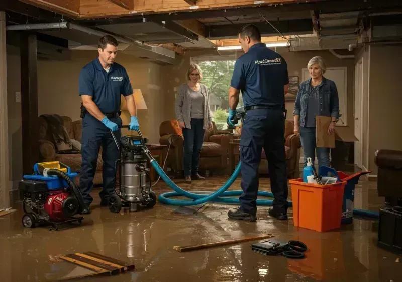 Basement Water Extraction and Removal Techniques process in Pacific Grove, CA