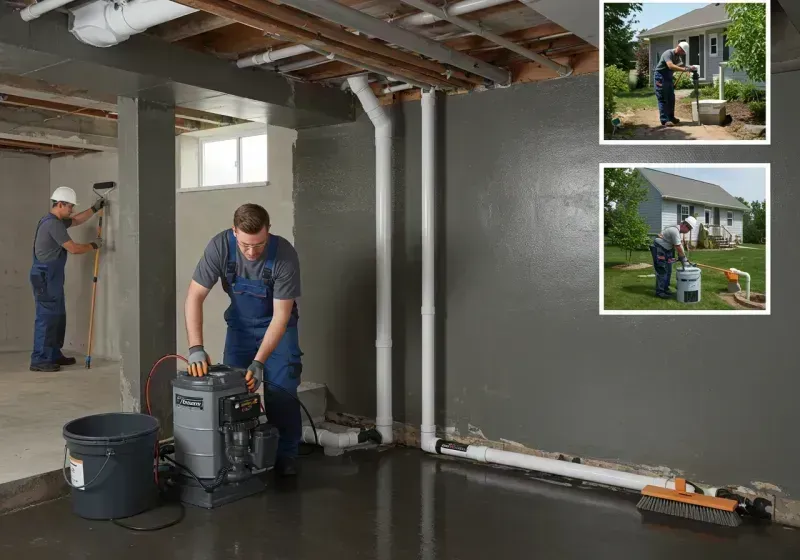 Basement Waterproofing and Flood Prevention process in Pacific Grove, CA